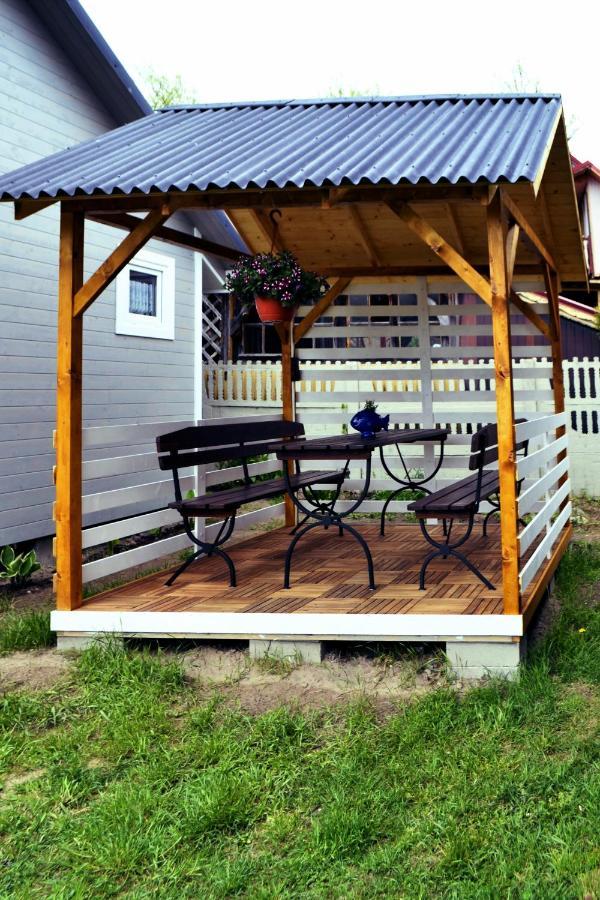 Domek Nad Jeziorem, A Morze W Gratisie Wiselka Exterior photo