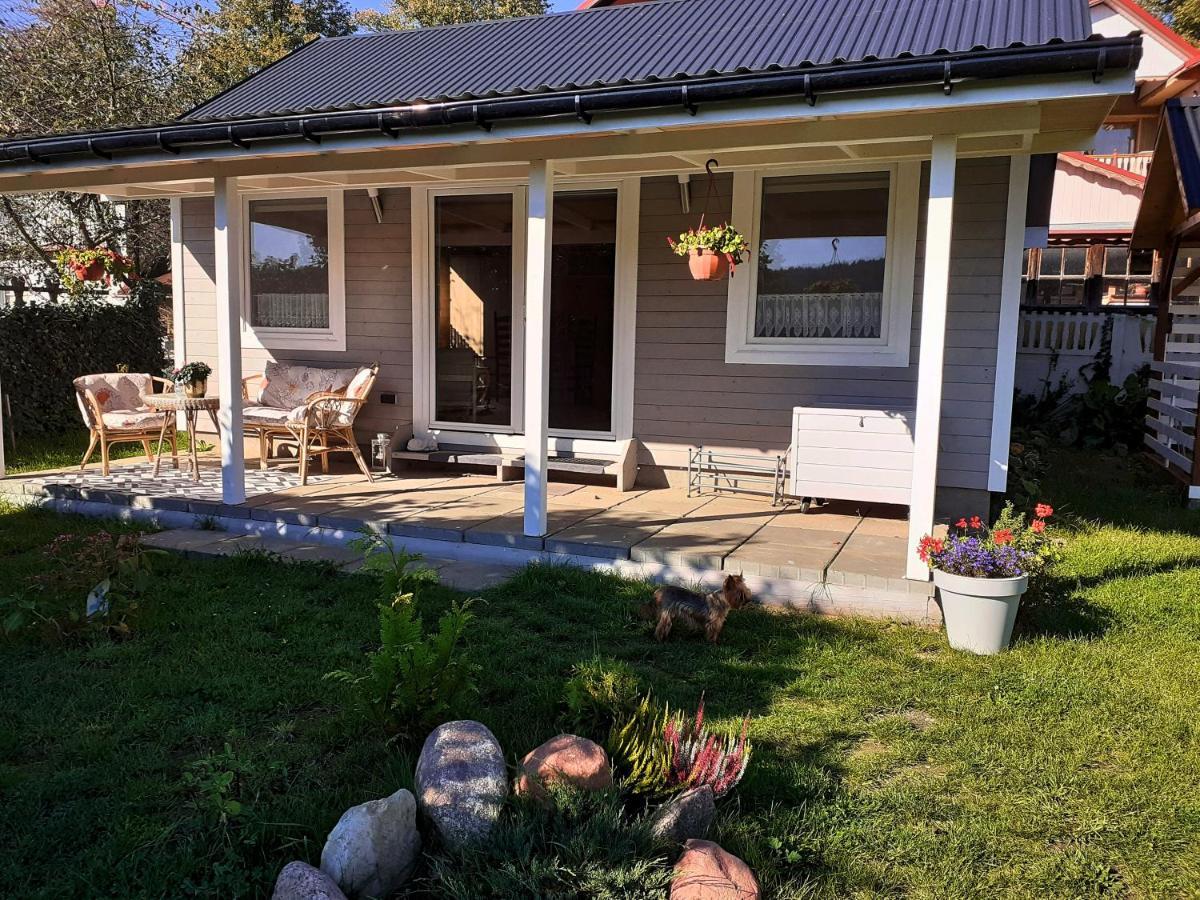 Domek Nad Jeziorem, A Morze W Gratisie Wiselka Exterior photo