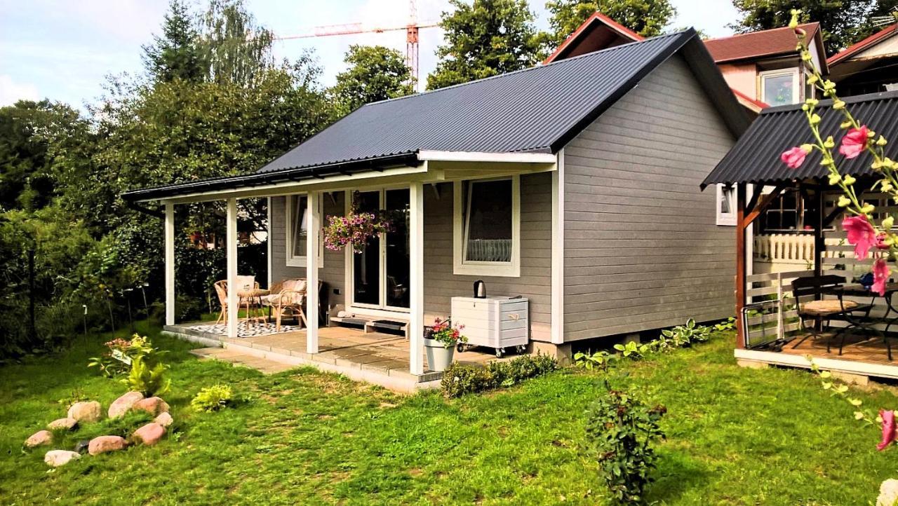 Domek Nad Jeziorem, A Morze W Gratisie Wiselka Exterior photo