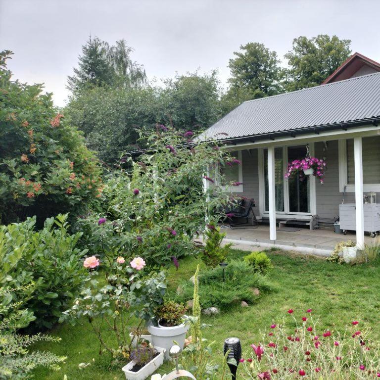 Domek Nad Jeziorem, A Morze W Gratisie Wiselka Exterior photo